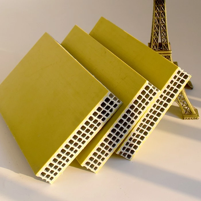Concrete Shuttering PP Hollow Plastic Formwork Board