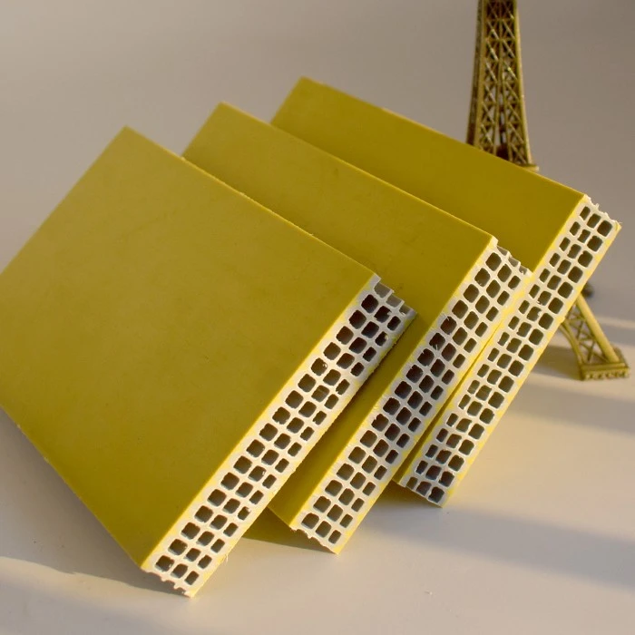Concrete Shuttering PP Hollow Plastic Formwork Board