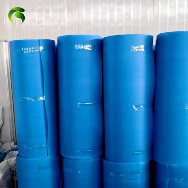 Plastmasas grīdas aizsardzības ruļļi