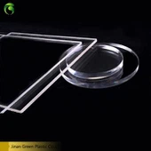 Caurspīdīgs lietais Plexiglass