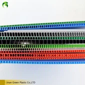 Corflute plastmasas slāņu loksnes