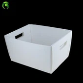 Gofrēta plastmasa Nestable