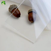 1mm caurspīdīgas akrila loksnes