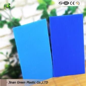 Plastmasas Correx dēlis