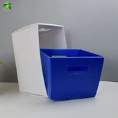 Pp materiāls Corflute Plastic Postal Box
