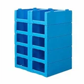 Plastmasas dobās loksnes savākšanas nodalījums