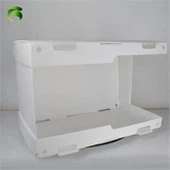 Pp plastmasas kaste ir viegli izgatavojama