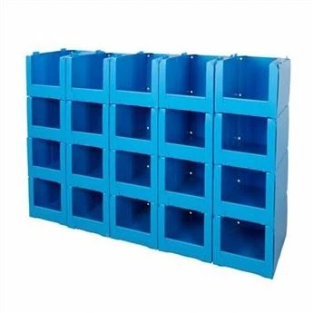 Pp plastmasas kastes vairumtirdzniecības viegls svars
