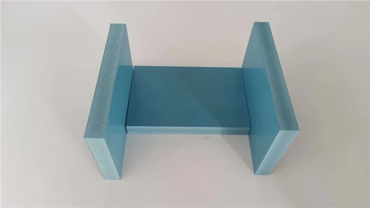 8*4ft Size 5/8'' Thickness PVC Building Template