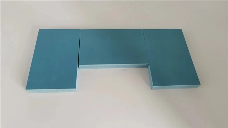8*4ft Size 5/8'' Thickness PVC Building Template